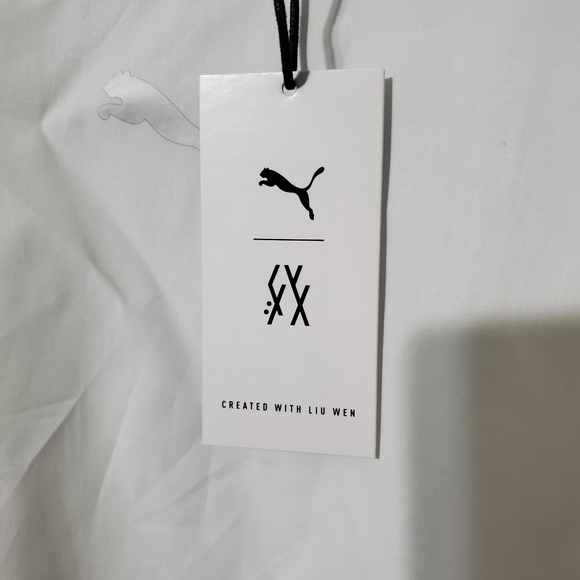 SOLD. PUMA x LIU WEN White Ocean Oversized tee - Picture 8 of 11